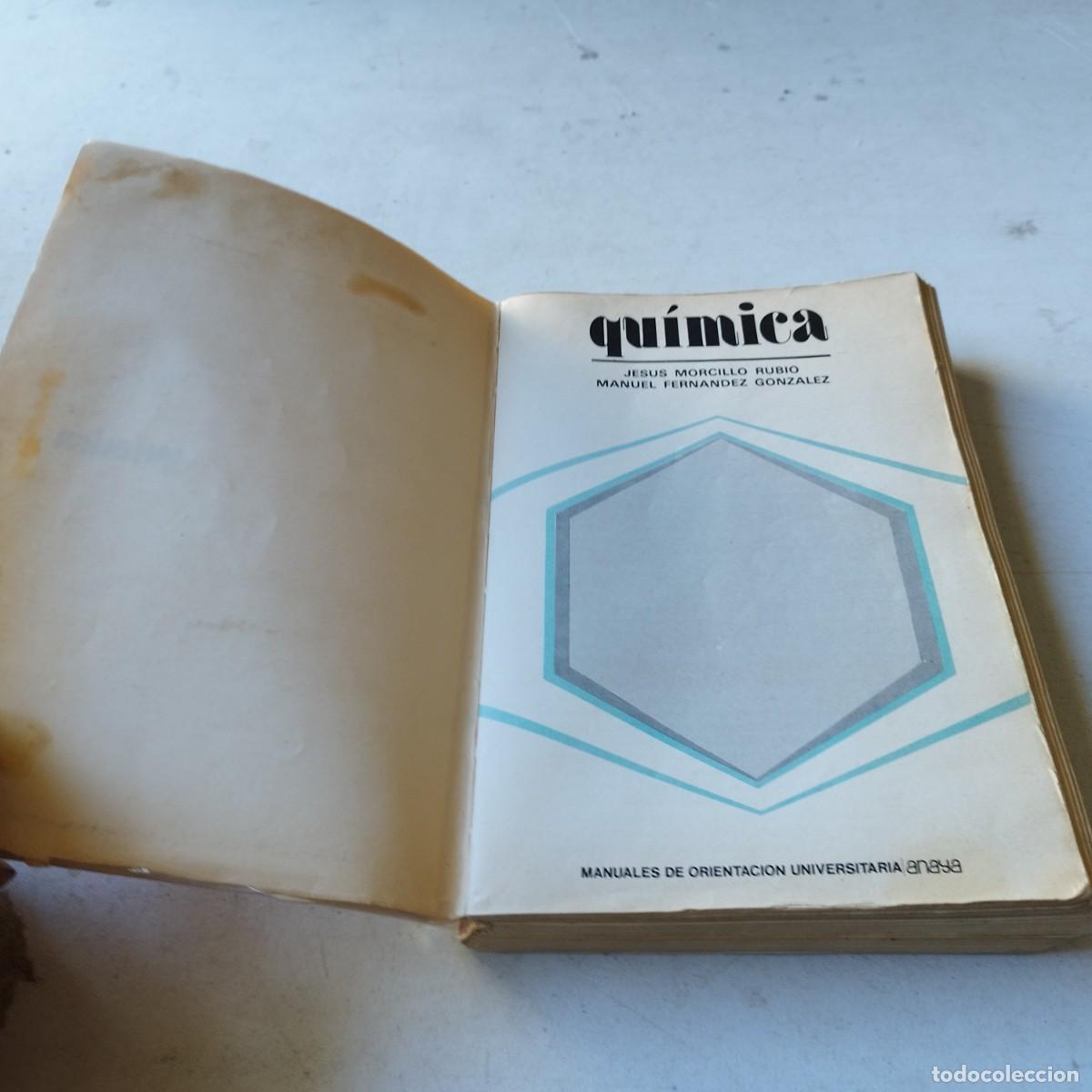 Libros de segunda mano: QUIMICA / VVAA / GRAVOL 51 / ANAYA - Foto 5
