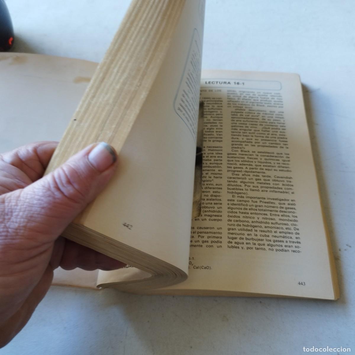 Libros de segunda mano: QUIMICA / VVAA / GRAVOL 51 / ANAYA - Foto 8