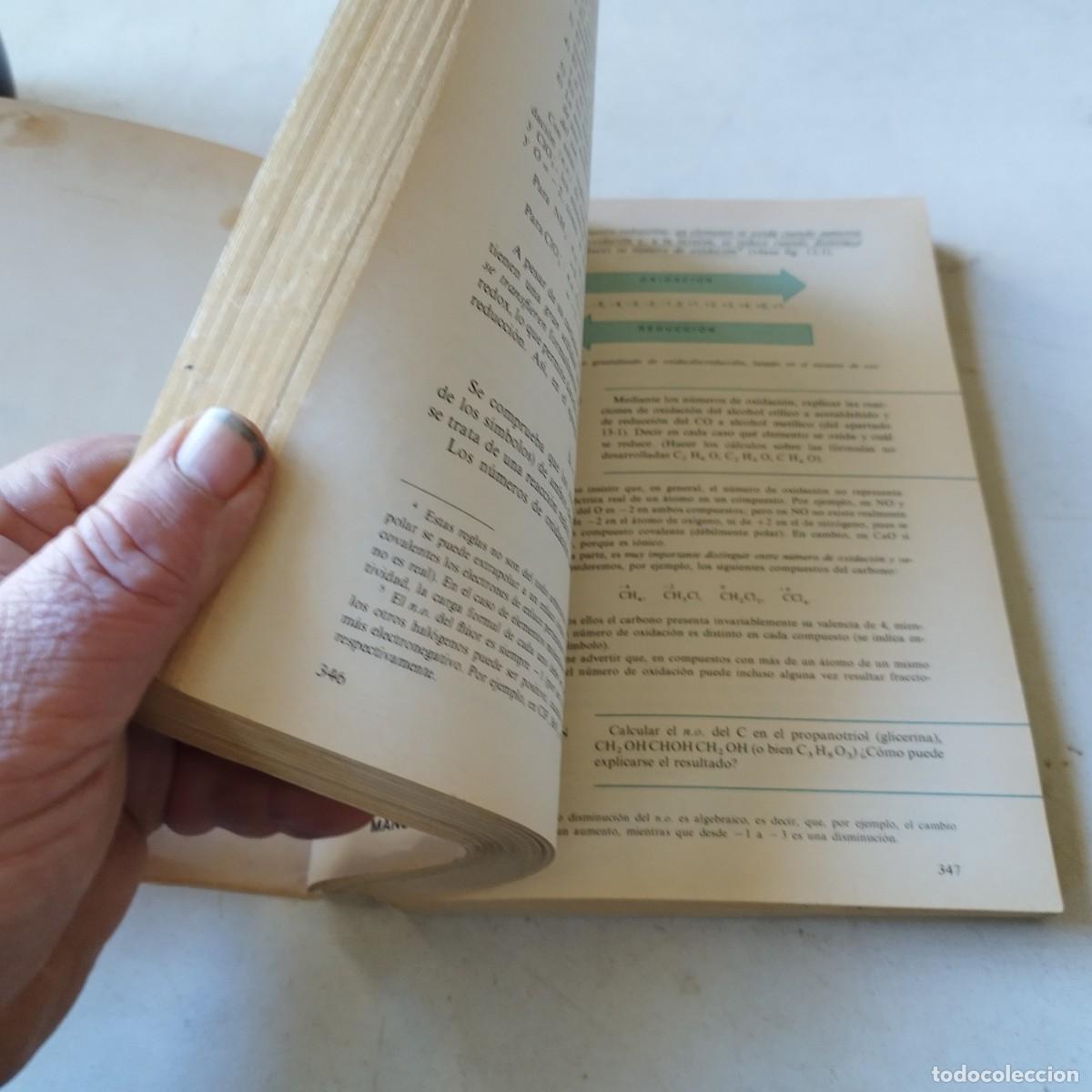 Libros de segunda mano: QUIMICA / VVAA / GRAVOL 51 / ANAYA - Foto 9