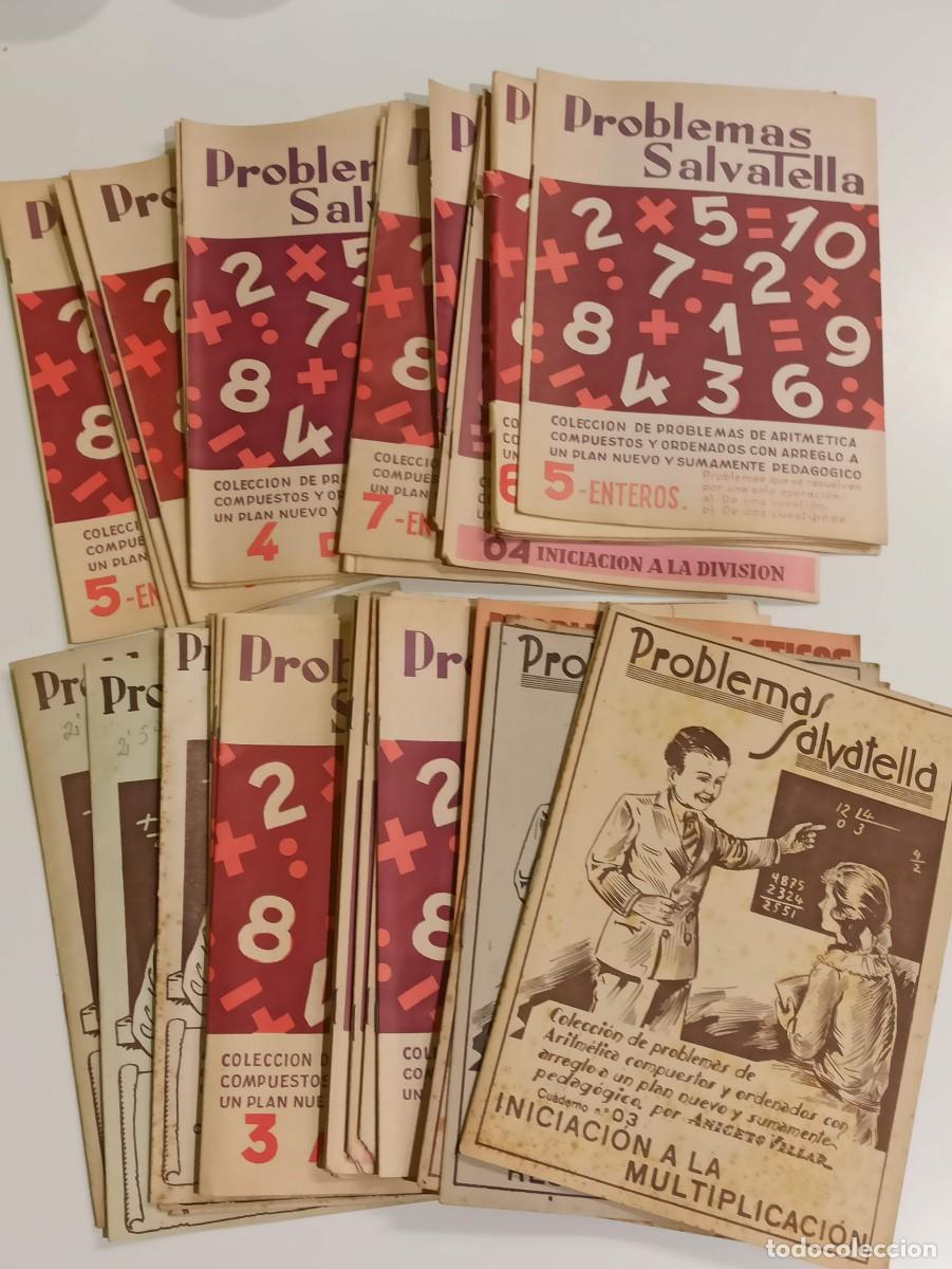 Libros de segunda mano: Lote libros Problemas salvatella - Foto 1
