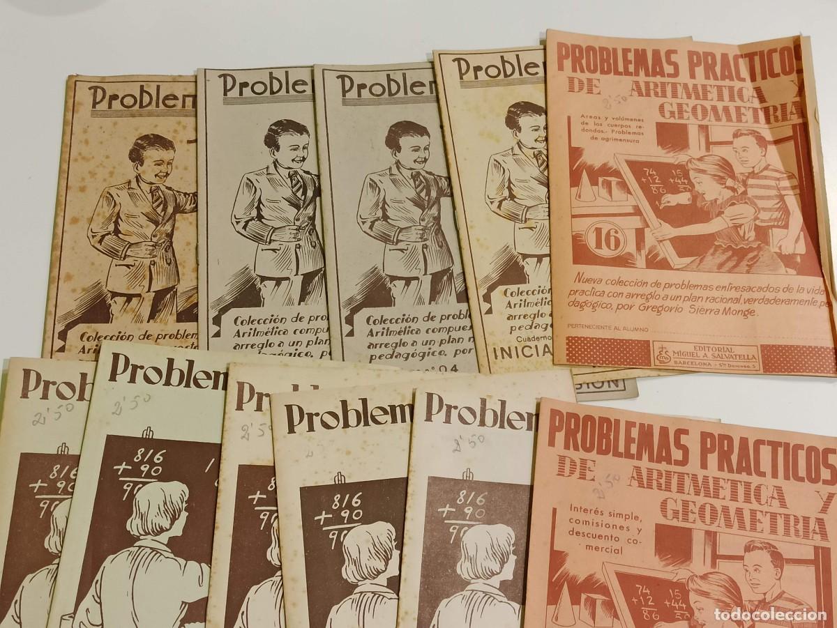 Libros de segunda mano: Lote libros Problemas salvatella - Foto 3