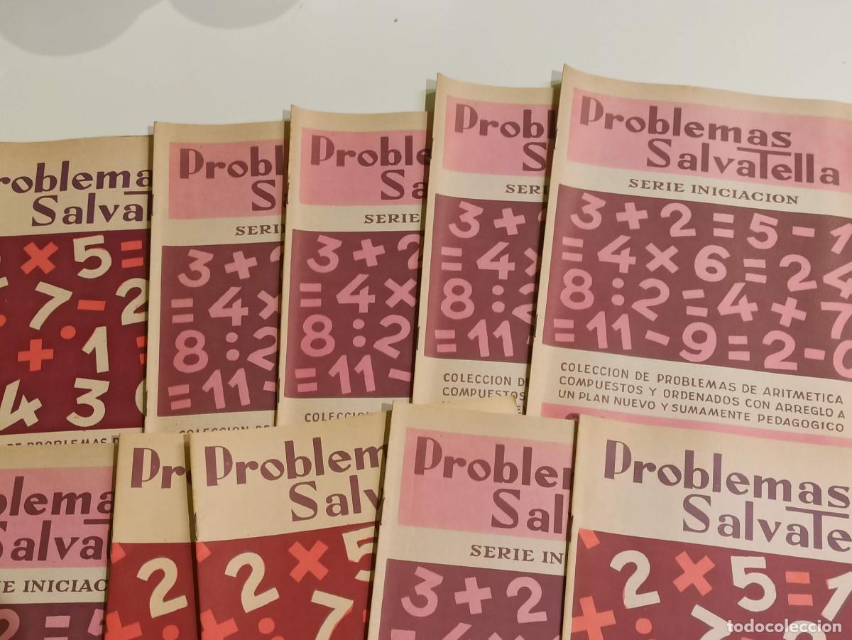 Libros de segunda mano: Lote libros Problemas salvatella - Foto 4