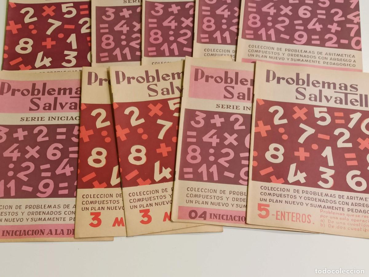 Libros de segunda mano: Lote libros Problemas salvatella - Foto 5