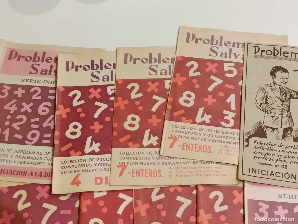 Libros de segunda mano: Lote libros Problemas salvatella - Foto 6