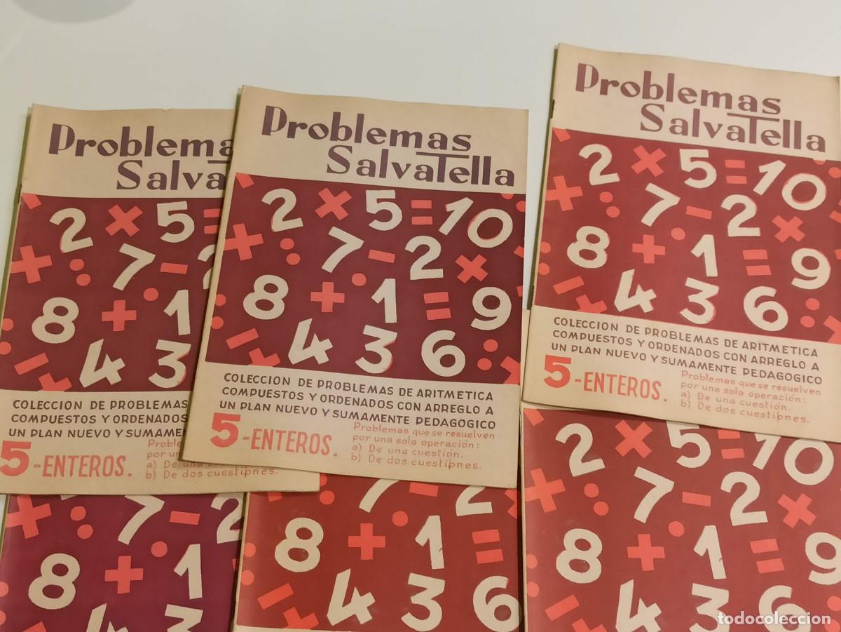 Libros de segunda mano: Lote libros Problemas salvatella - Foto 8