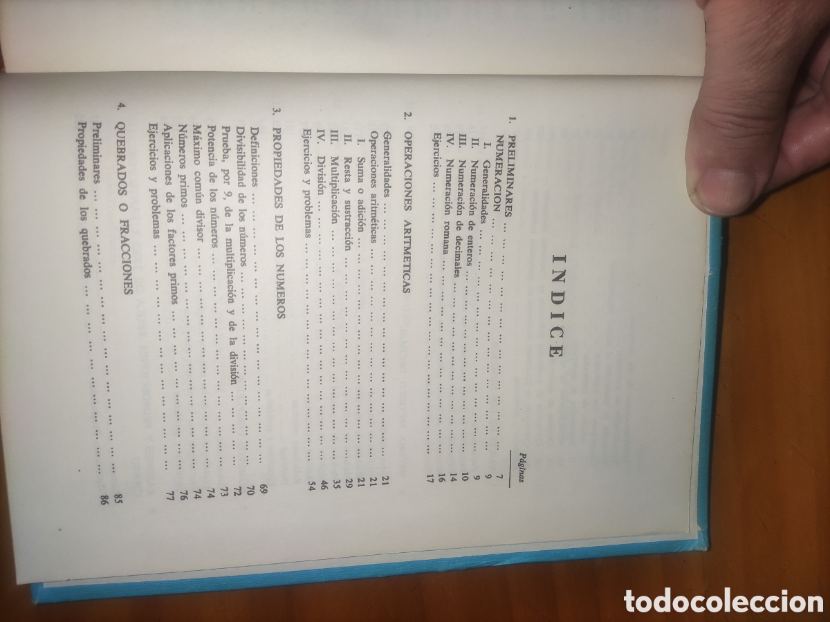 Libros de segunda mano: Tratado de Aritm&eacute;tica. - Foto 3