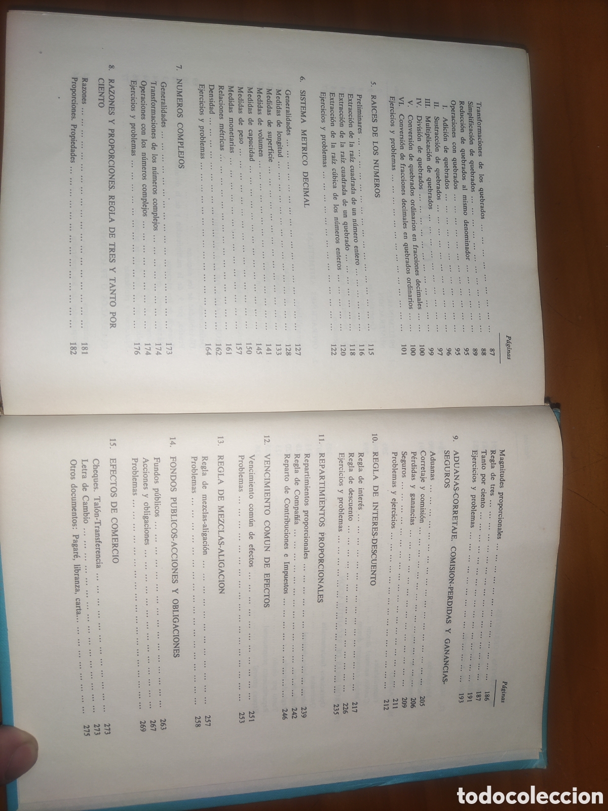 Libros de segunda mano: Tratado de Aritm&eacute;tica. - Foto 4