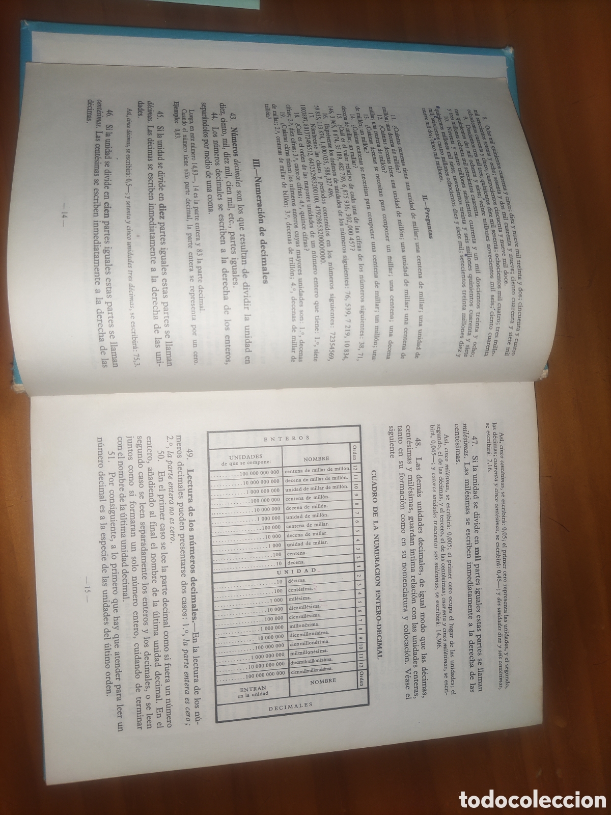 Libros de segunda mano: Tratado de Aritm&eacute;tica. - Foto 6