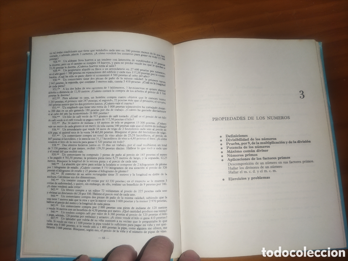 Libros de segunda mano: Tratado de Aritm&eacute;tica. - Foto 7