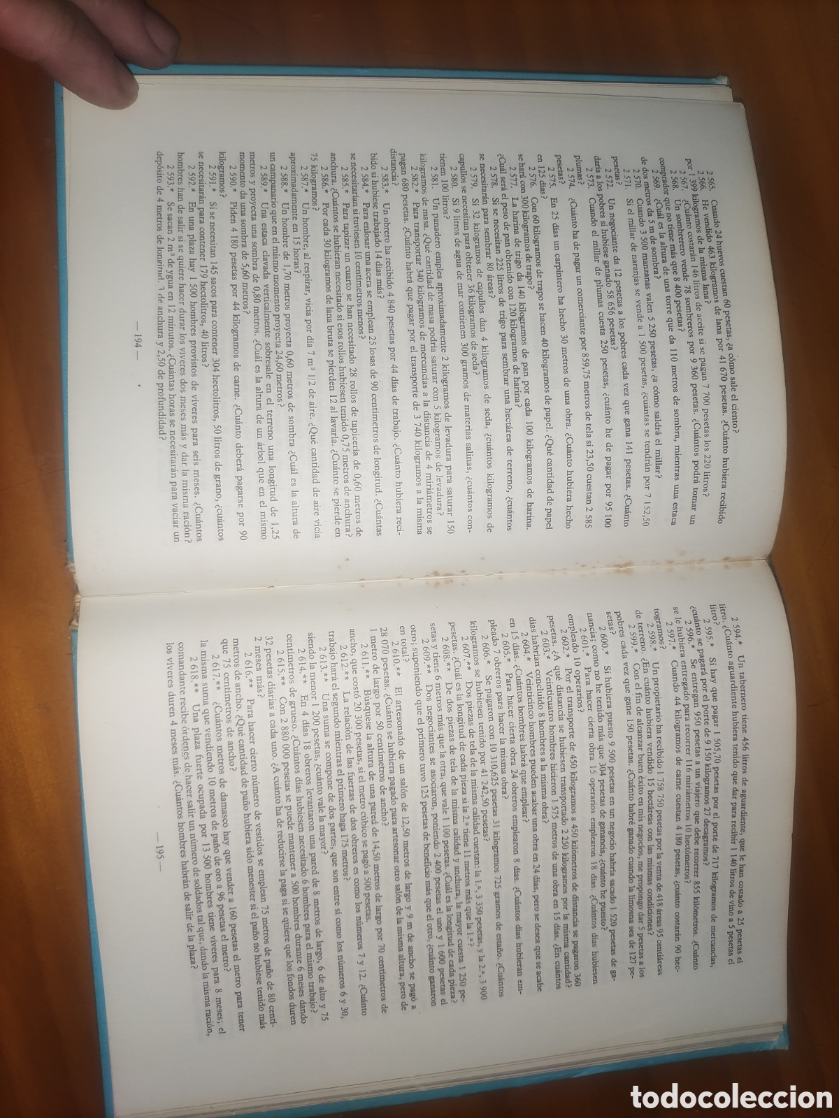 Libros de segunda mano: Tratado de Aritm&eacute;tica. - Foto 10