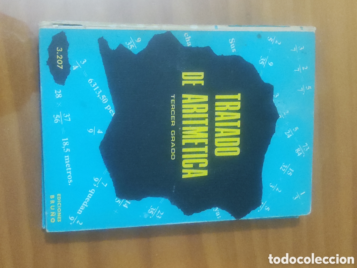Libros de segunda mano: Tratado de Aritm&eacute;tica. - Foto 1