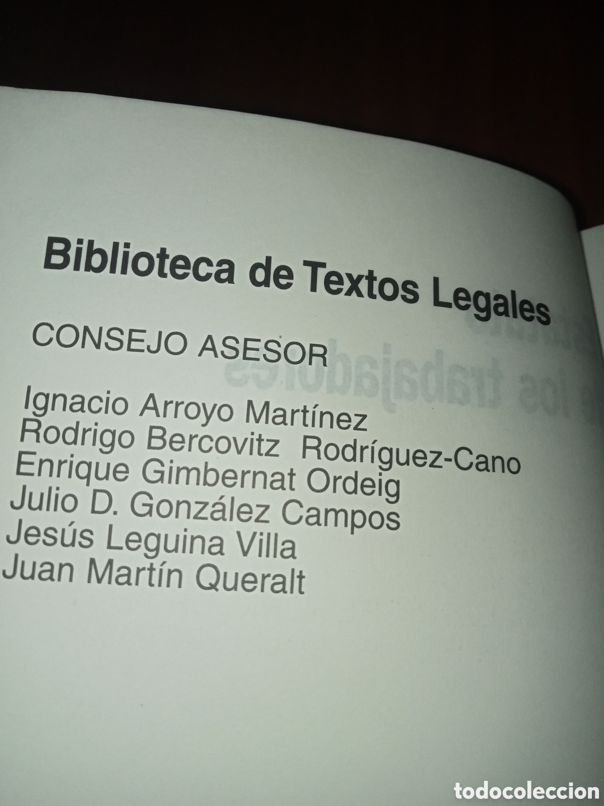 Libros de segunda mano: Estatuto de los trabajadores - Foto 3