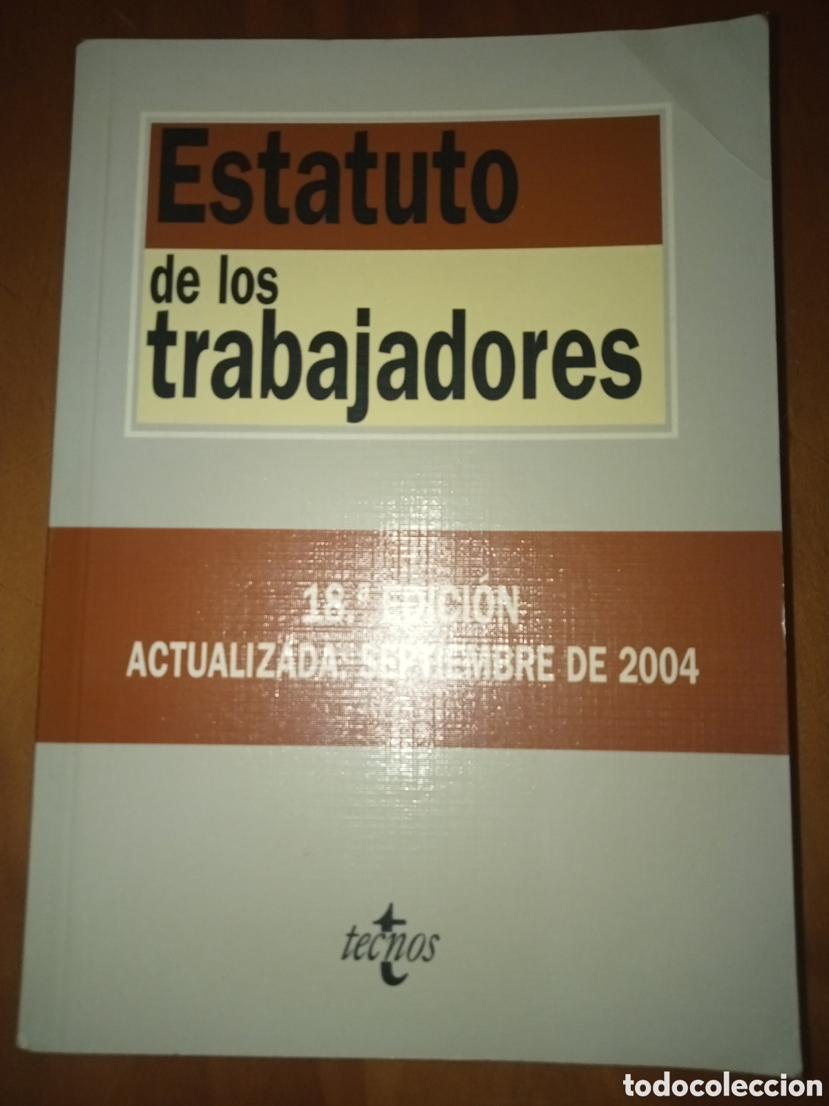 Libros de segunda mano: Estatuto de los trabajadores - Foto 1
