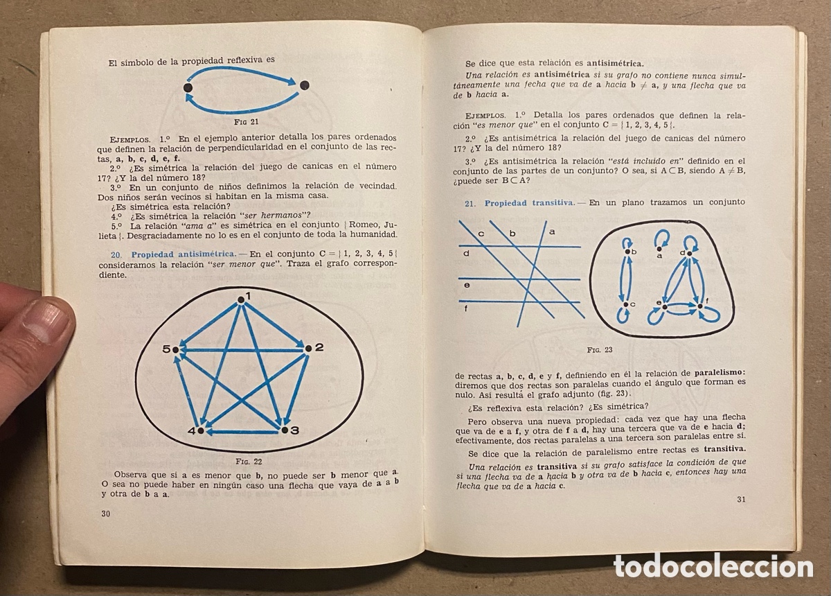 Libros de segunda mano: MATEM&Aacute;TICAS 5&ordm; CURSO. EDICIONES S.M. 1967. - Foto 3