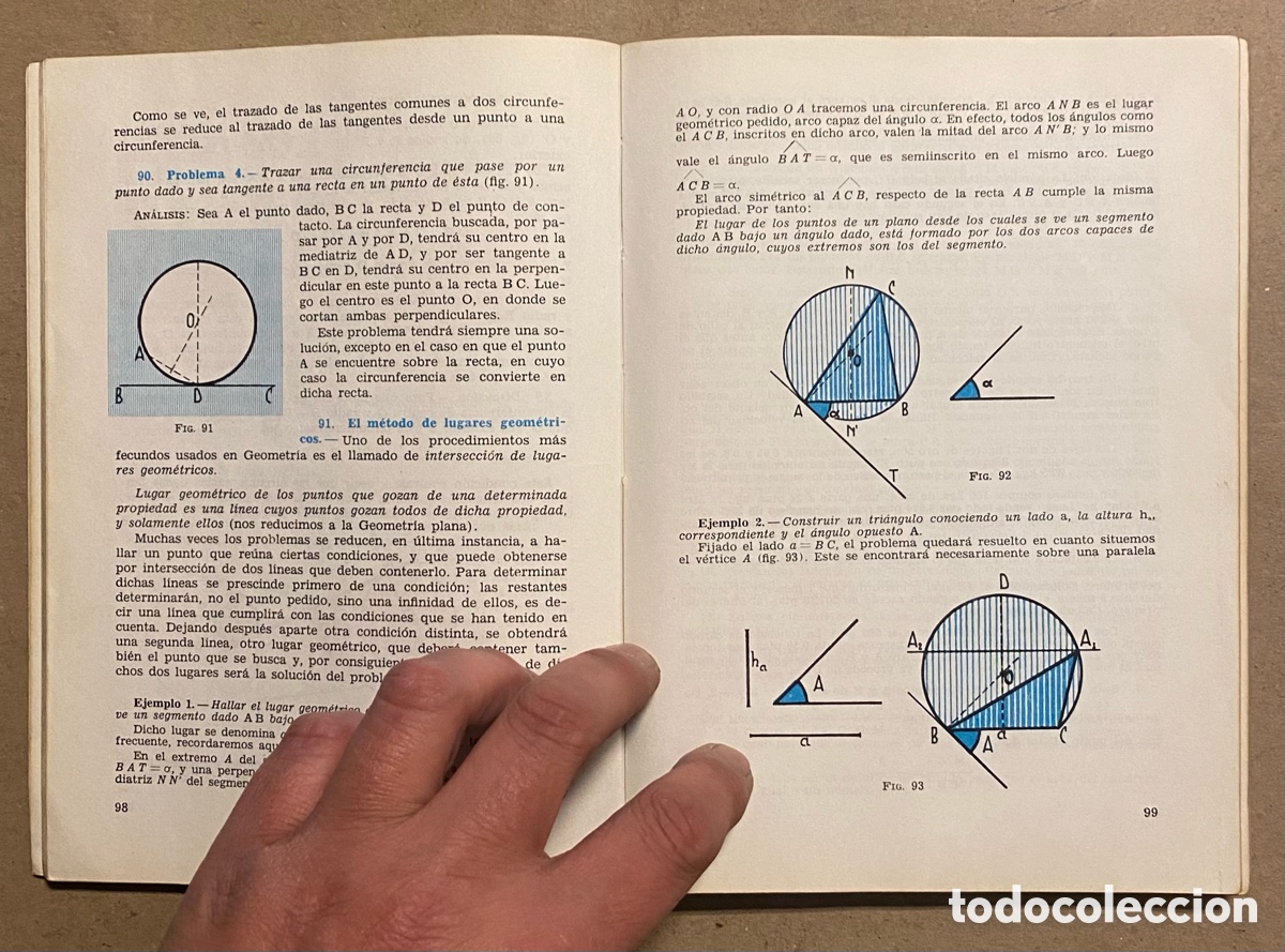 Libros de segunda mano: MATEM&Aacute;TICAS 5&ordm; CURSO. EDICIONES S.M. 1967. - Foto 4