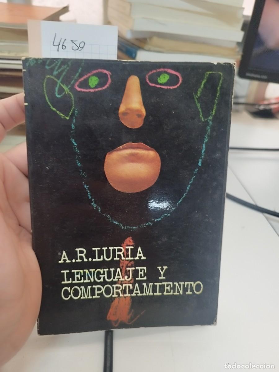 Libros de segunda mano: LENGUAJE Y COMPORTAMIENTO - A.R. LURIA - Foto 1