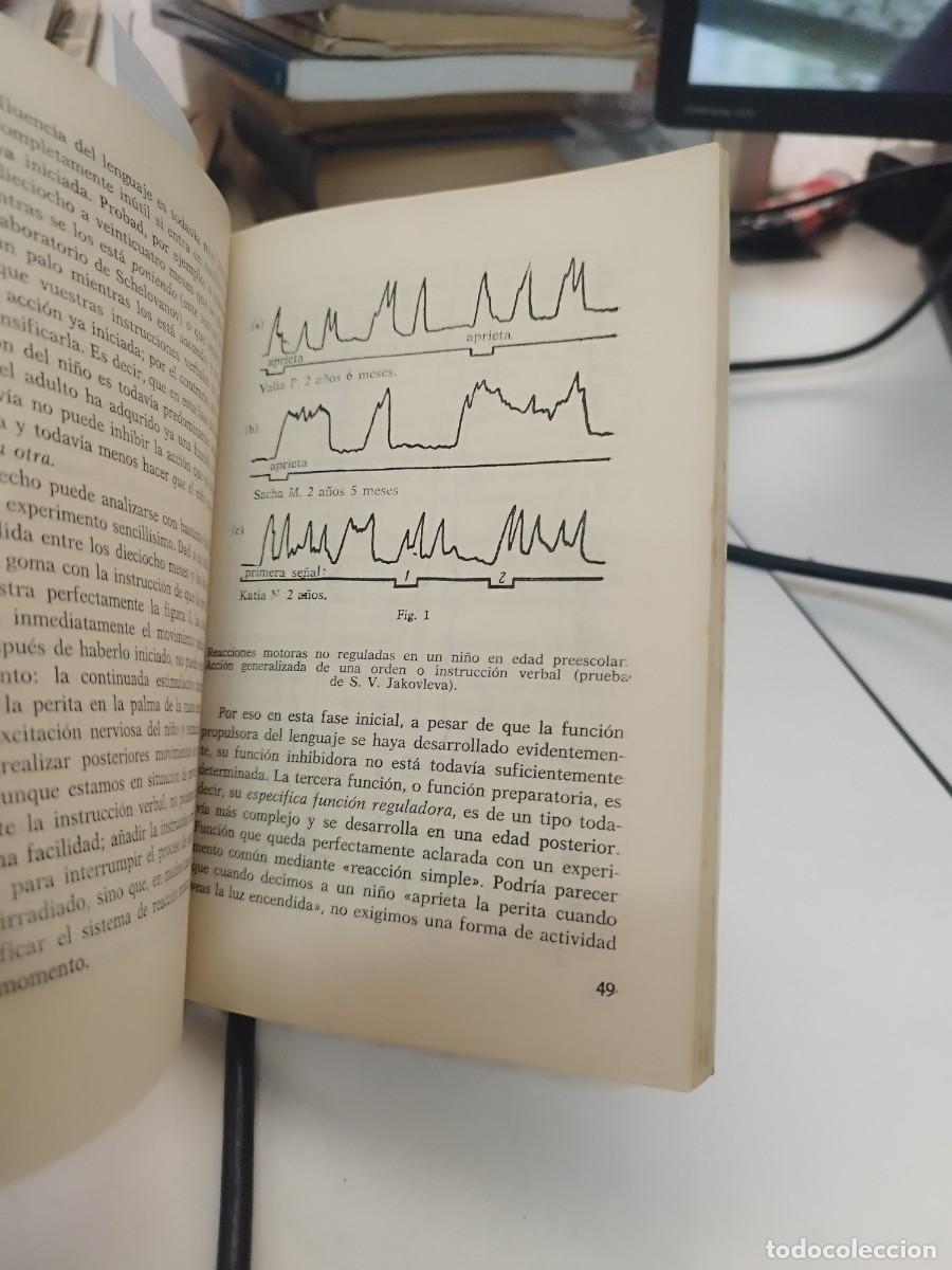 Libros de segunda mano: LENGUAJE Y COMPORTAMIENTO - A.R. LURIA - Foto 2
