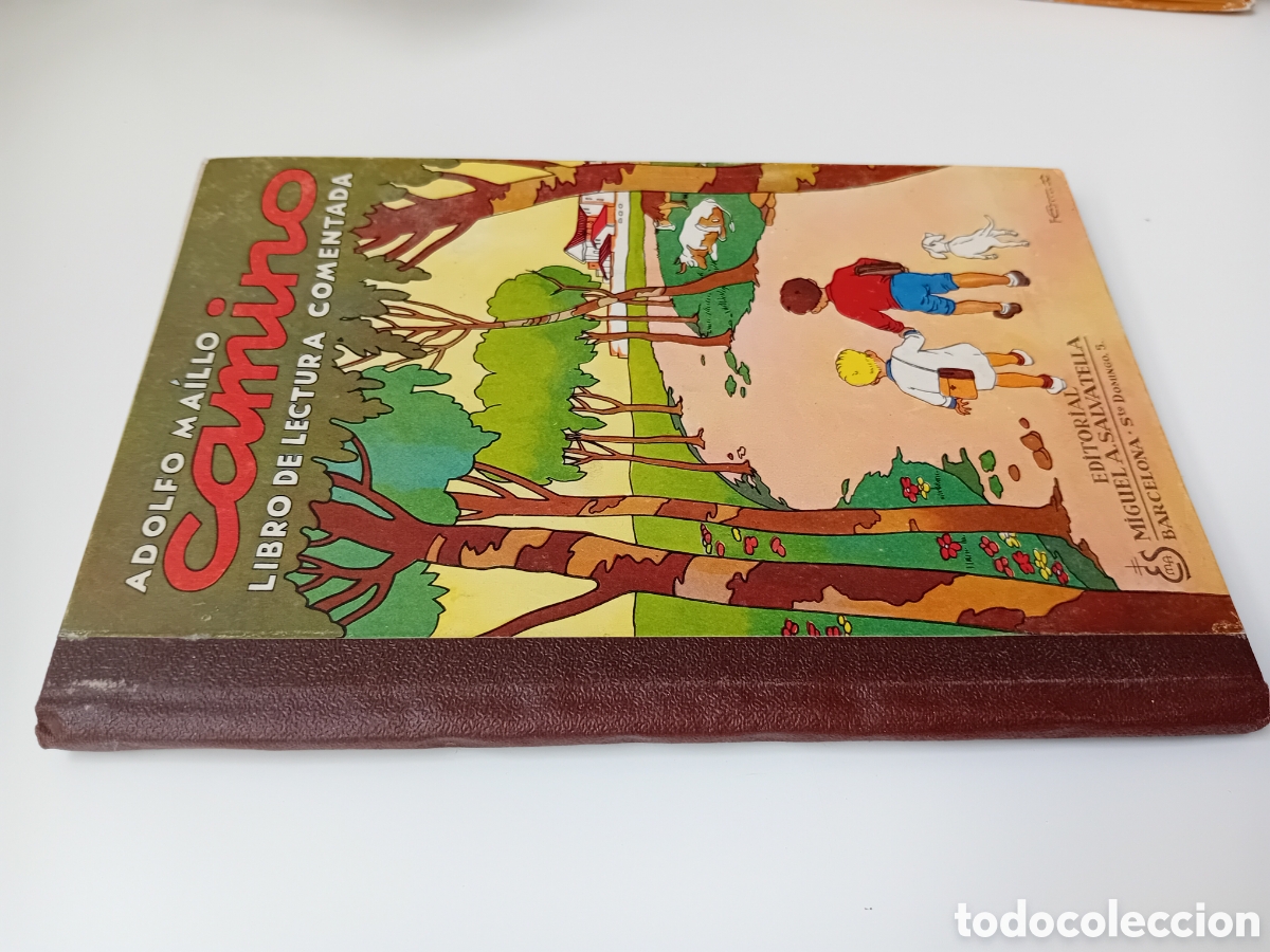 Libros de segunda mano: CAMINO. LIBRO DE LECTURA COMENTADA. ADOLFO MAILLO. 1962 - Foto 4
