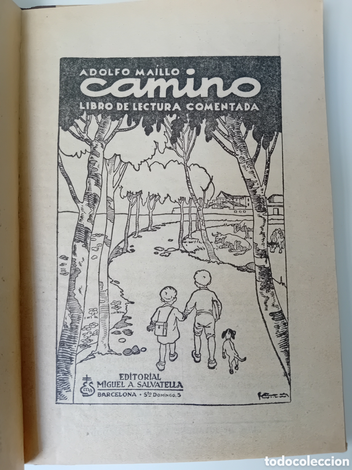 Libros de segunda mano: CAMINO. LIBRO DE LECTURA COMENTADA. ADOLFO MAILLO. 1962 - Foto 2