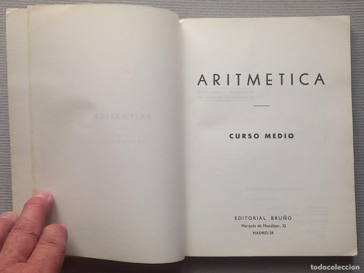 Libros de segunda mano: ARITM&Eacute;TICA SEGUNDO GRADO - CURSO MEDIO - Foto 2