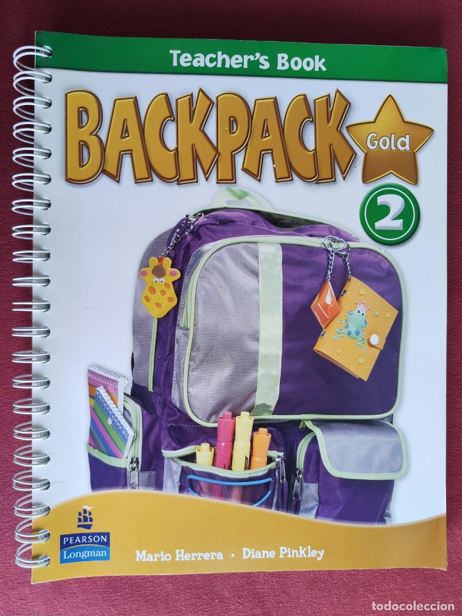Libros de segunda mano: BACKPACK GOLD - N&ordm; 2 - TEACHERS BOOK - EN INGLES. - Foto 1