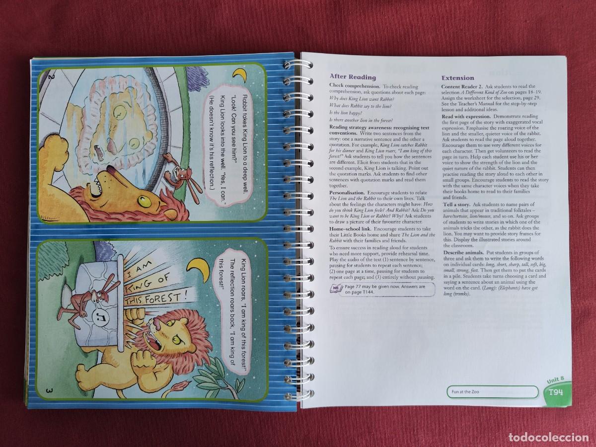 Libros de segunda mano: BACKPACK GOLD - N&ordm; 2 - TEACHERS BOOK - EN INGLES. - Foto 5