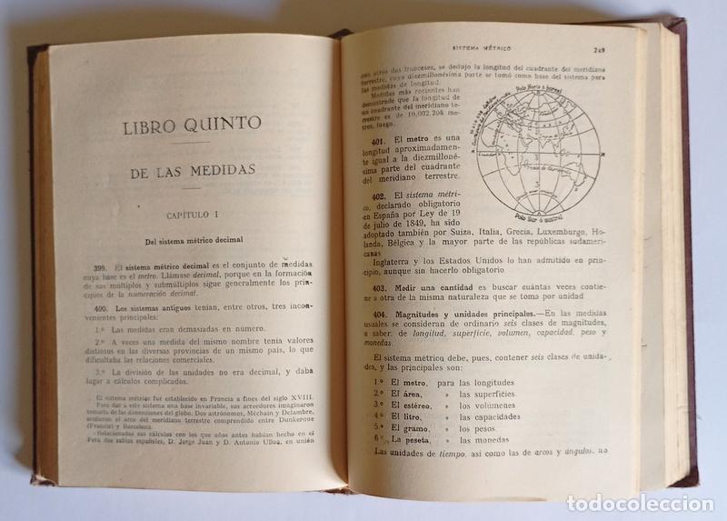 Libros de segunda mano: ARITMETICA RAZONADA - CURSO SUPERIOR - EDICIONES BRU&Ntilde;O. 1957 - Foto 6