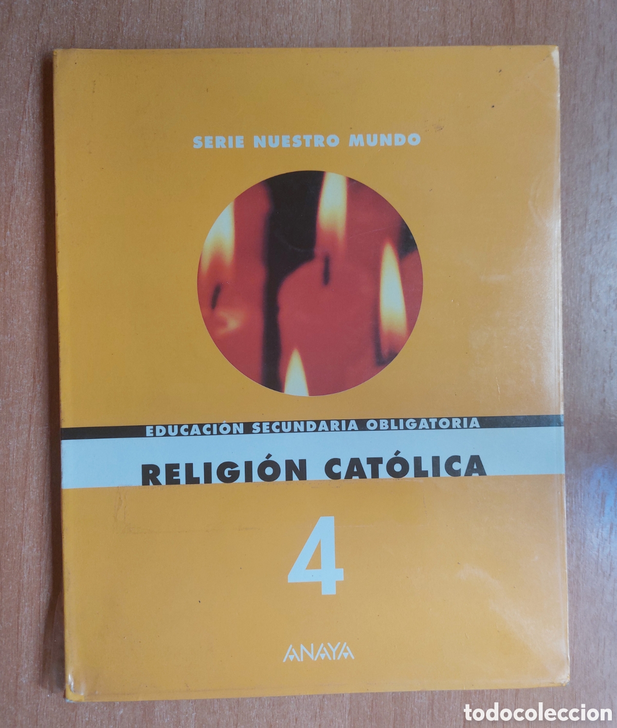 Libros de segunda mano: RELIGION libro anaya secundaria 4 - Foto 1