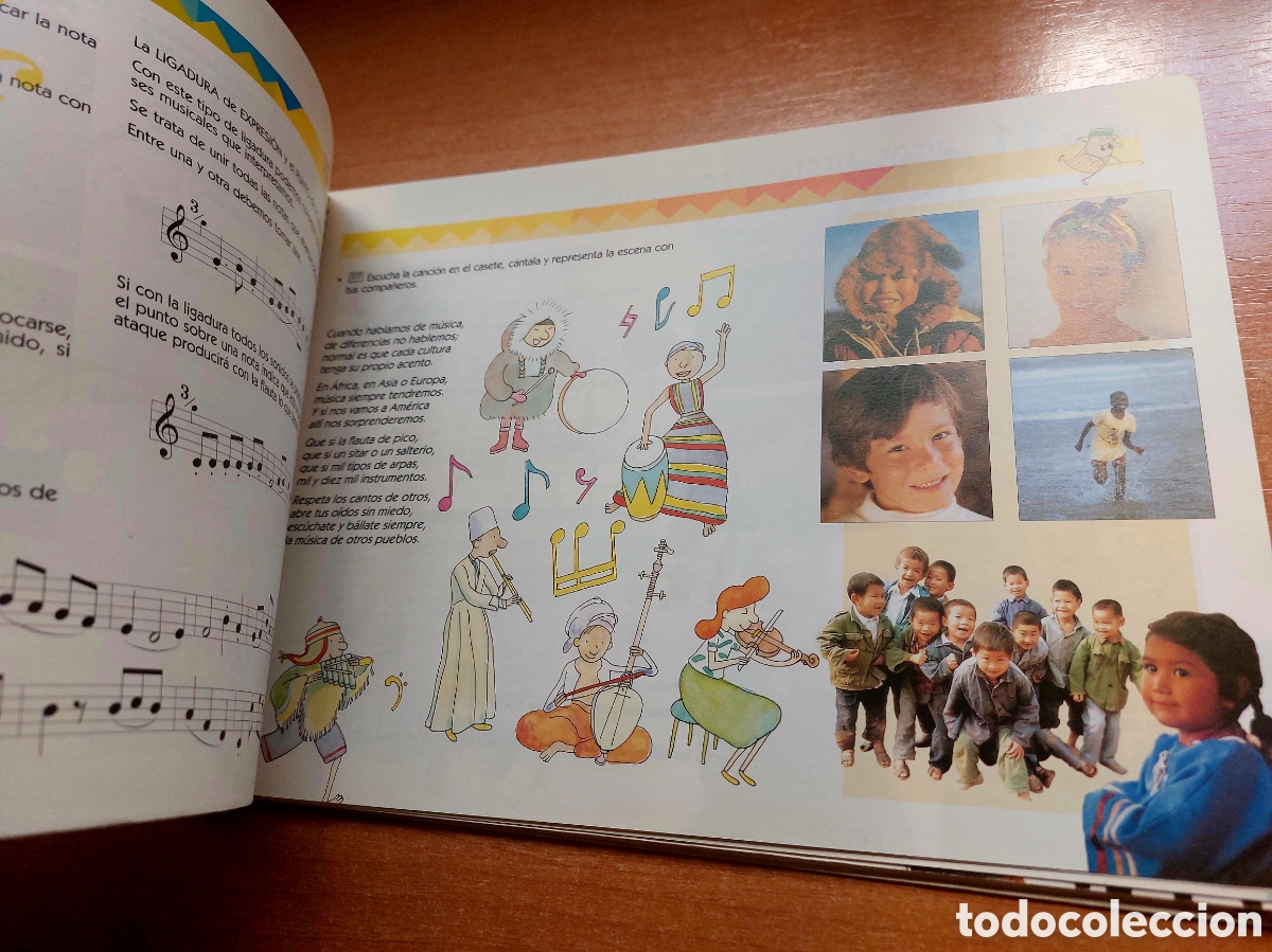 Libros de segunda mano: MUSICA Libro texto PRIMARIA 6 SM - Foto 2