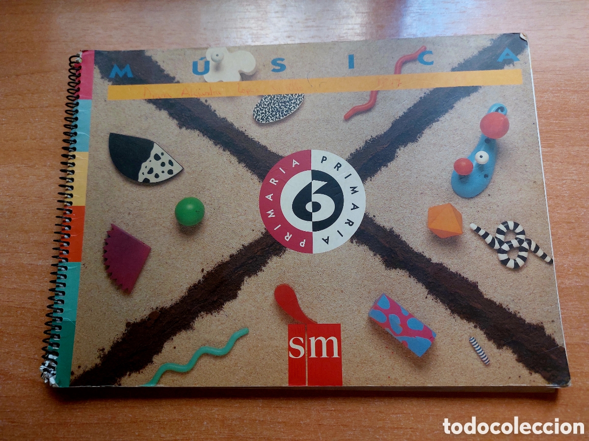 Libros de segunda mano: MUSICA Libro texto PRIMARIA 6 SM - Foto 1