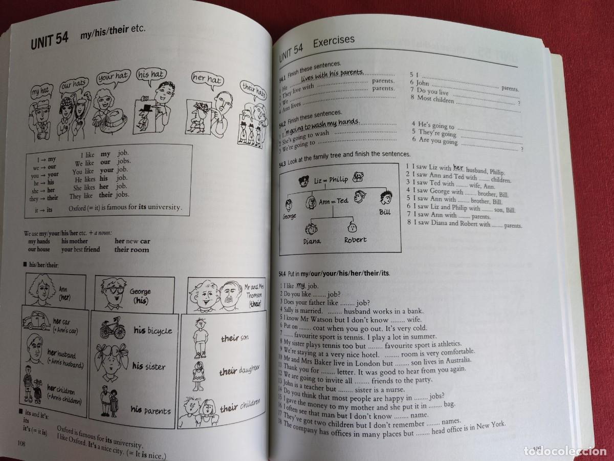Libros de segunda mano: ESSENTIAL GRAMMAR IN USE - RAYMOND MURPHY - CAMBRIDGE UNIVERSITY - EN INGLES. - Foto 4