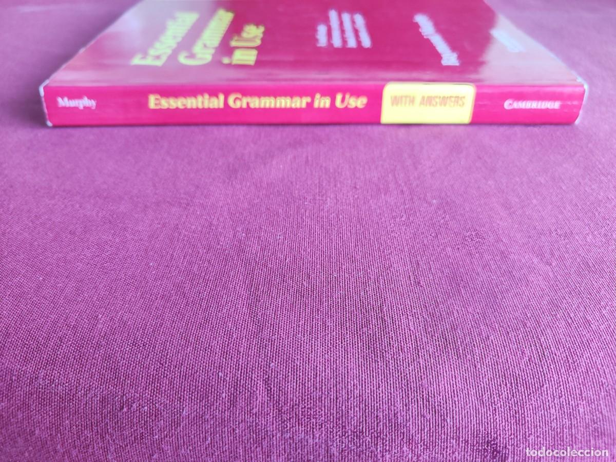 Libros de segunda mano: ESSENTIAL GRAMMAR IN USE - RAYMOND MURPHY - CAMBRIDGE UNIVERSITY - EN INGLES. - Foto 7