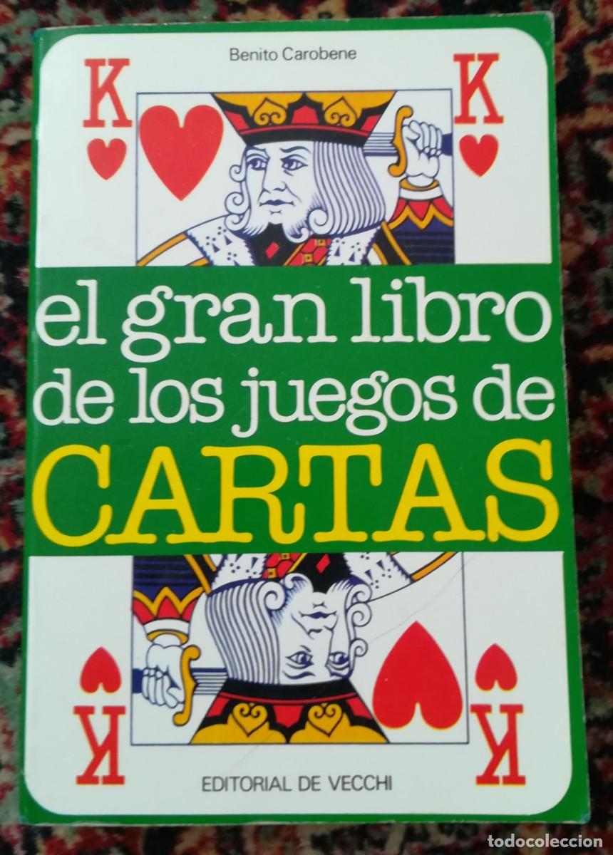Libros de segunda mano: EL GRAN LIBRO DE LOS JUEGOS DE CARTAS - Foto 1