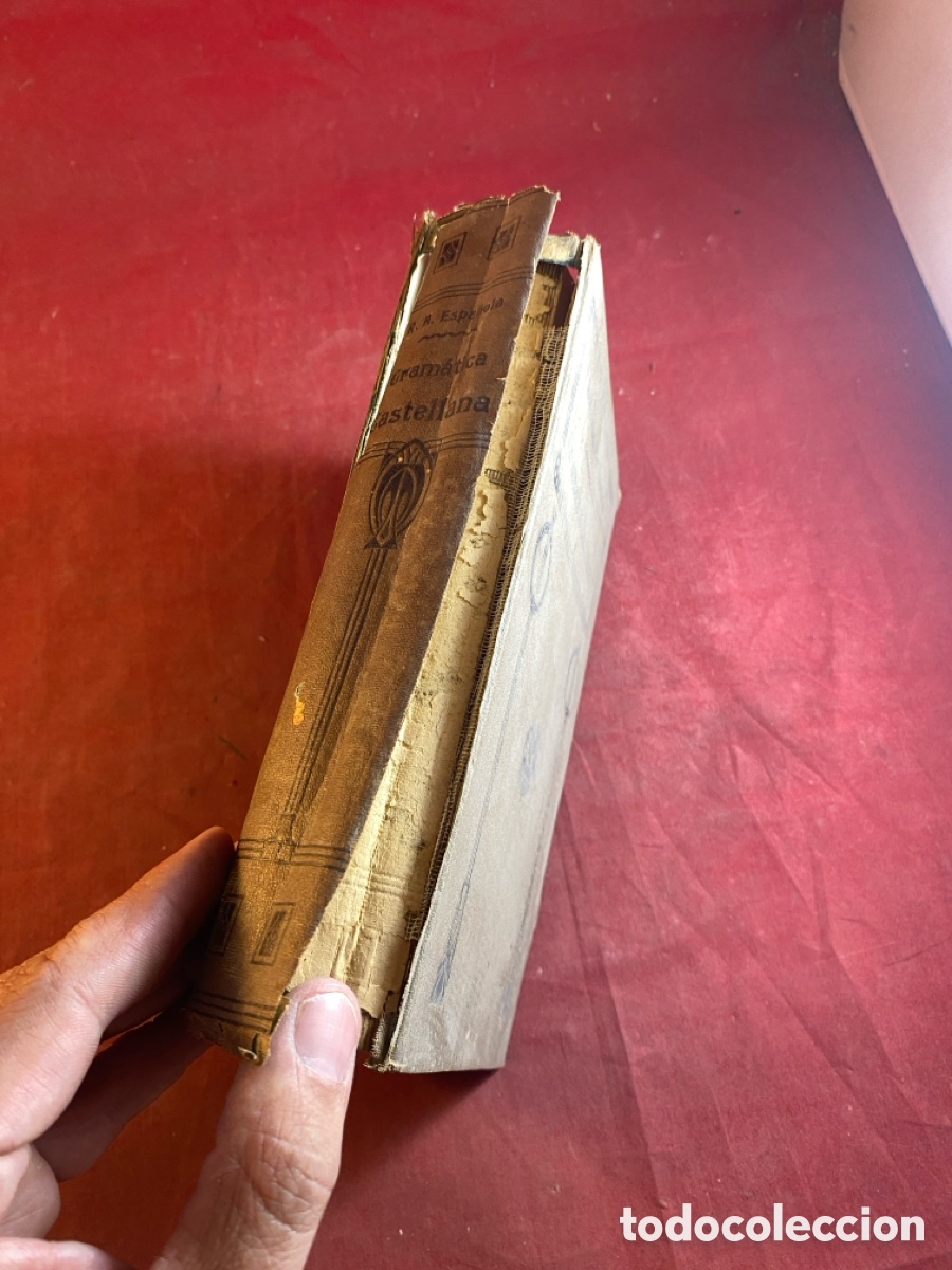 Libros de segunda mano: GRAM&Aacute;TICA DE LA LENGUA CASTELLANA 1920 - Foto 2