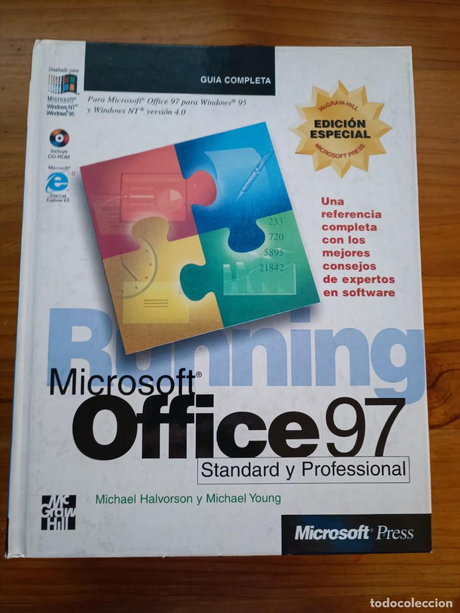 Libros de segunda mano: L8 MICROSOFT OFFICE 97 STANDARD Y PROFESIONAL-EDITORIAL MCGRAW-HILL - Foto 1