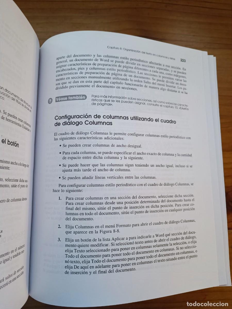 Libros de segunda mano: L8 MICROSOFT OFFICE 97 STANDARD Y PROFESIONAL-EDITORIAL MCGRAW-HILL - Foto 2