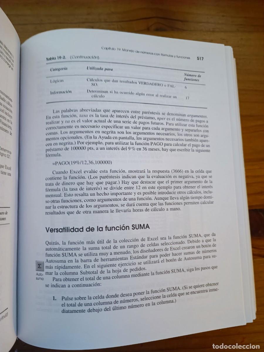 Libros de segunda mano: L8 MICROSOFT OFFICE 97 STANDARD Y PROFESIONAL-EDITORIAL MCGRAW-HILL - Foto 3