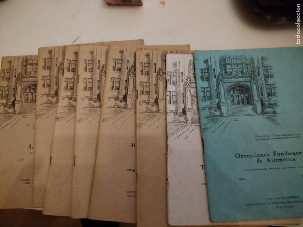 Libros de segunda mano: Escuelas internacionales -lote 8 libros. - Foto 1