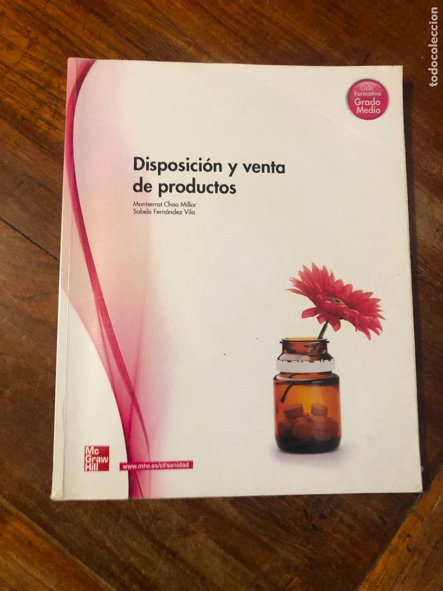 Gebrauchte B&uuml;cher: Disposici&oacute;n y venta de productos. Grado medio Montserrat Chao, Sabela Fernandez