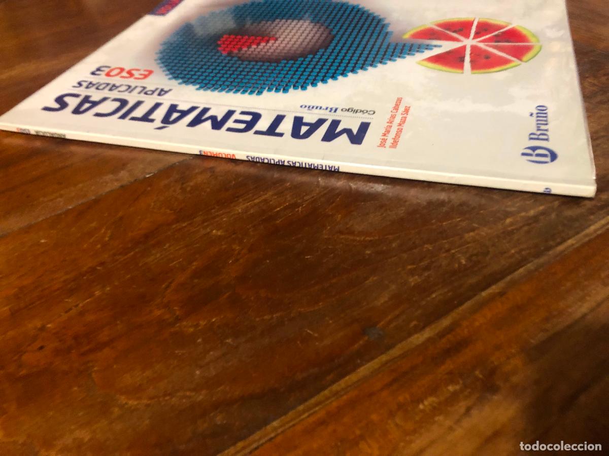 Libros de segunda mano: Bru&ntilde;o Matem&aacute;ticas Aplicadas 3 eso - Foto 2