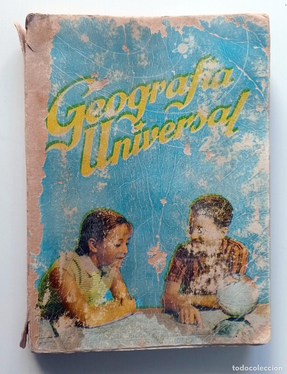 Libros de segunda mano: LIBRO DE TEXTO GEOGRAF&Iacute;A UNIVERSAL, A&Ntilde;O 1967 - Foto 1