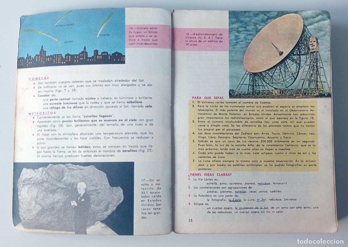 Libros de segunda mano: LIBRO DE TEXTO GEOGRAF&Iacute;A UNIVERSAL, A&Ntilde;O 1967 - Foto 4