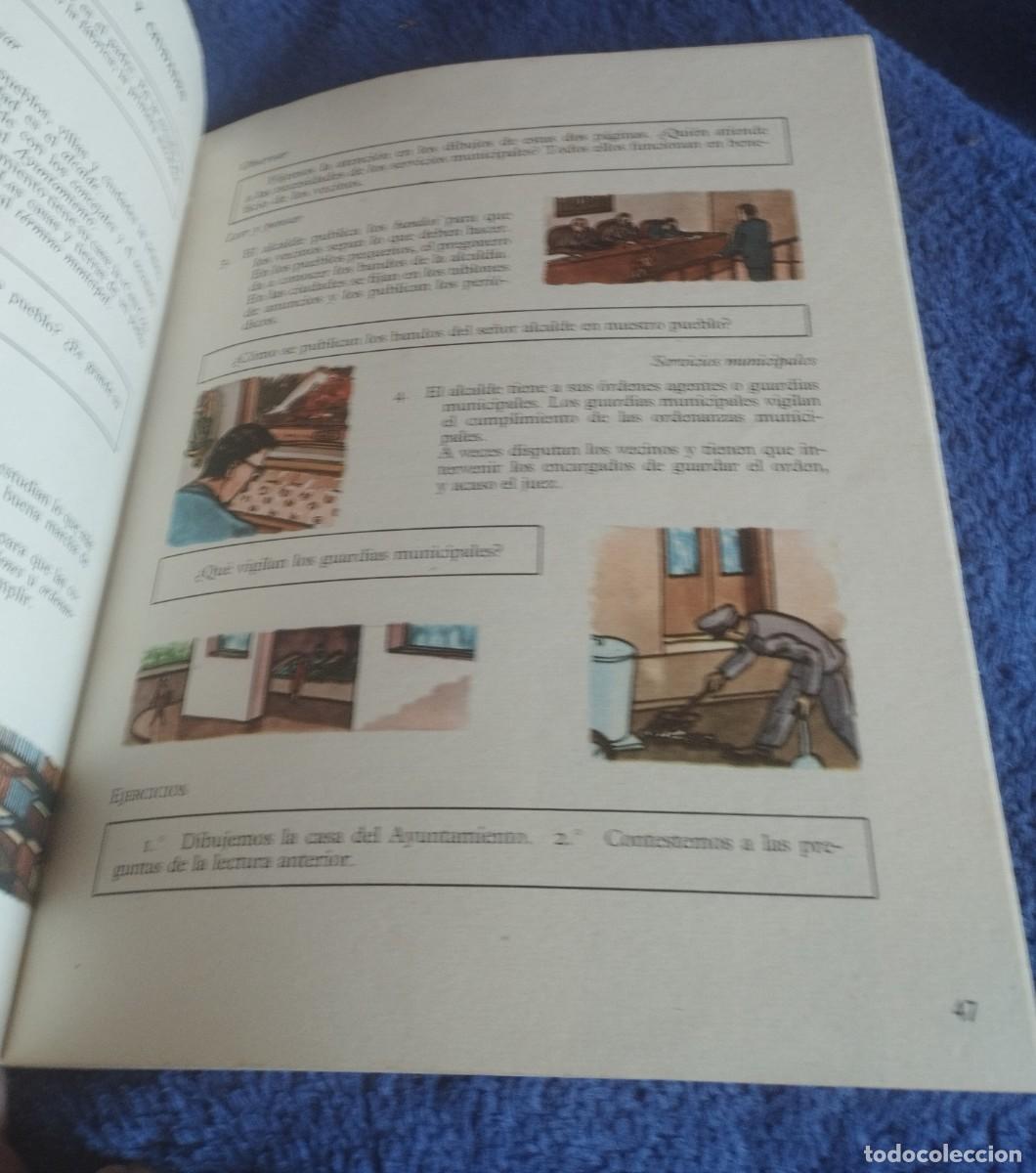 Libros de segunda mano: Libro de escuela de 1963 cosas de nuestro mundo - Foto 3