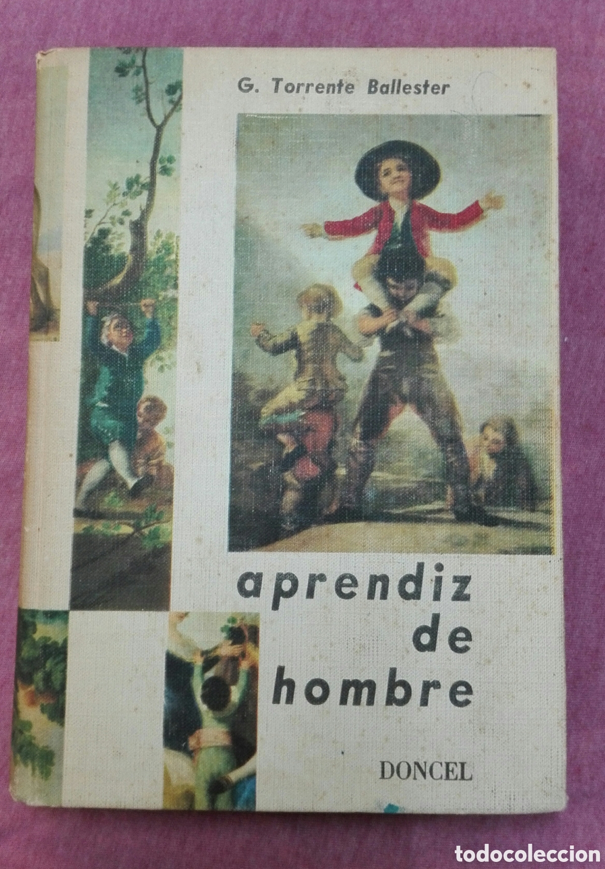 Libros de segunda mano: T&iacute;tulo: Aprendiz de hombre Escritor: G. Torrente Ballester - Foto 1
