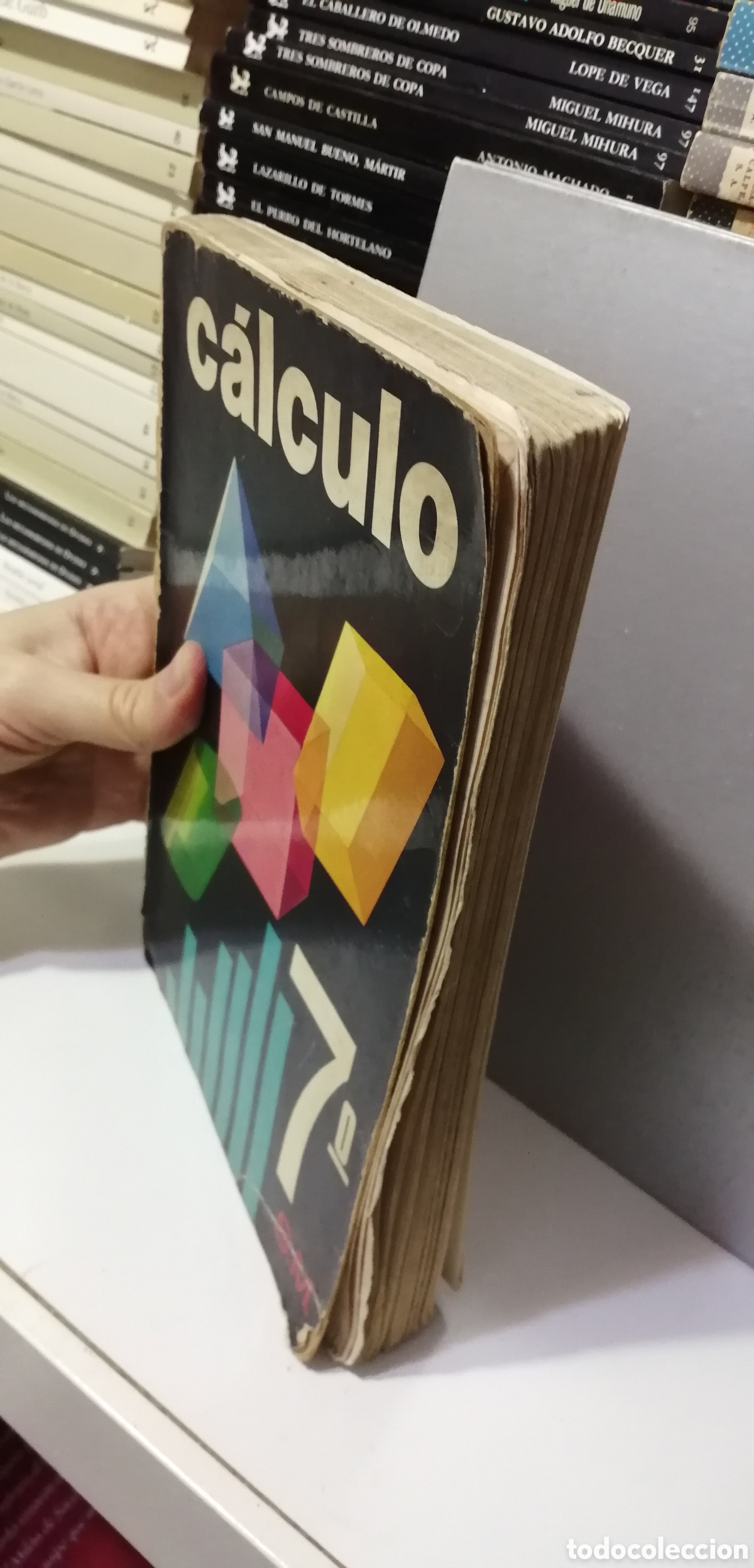 Libros de segunda mano: C&aacute;lculo 7 &deg; EGB Ediciones SM 1973 - Foto 3