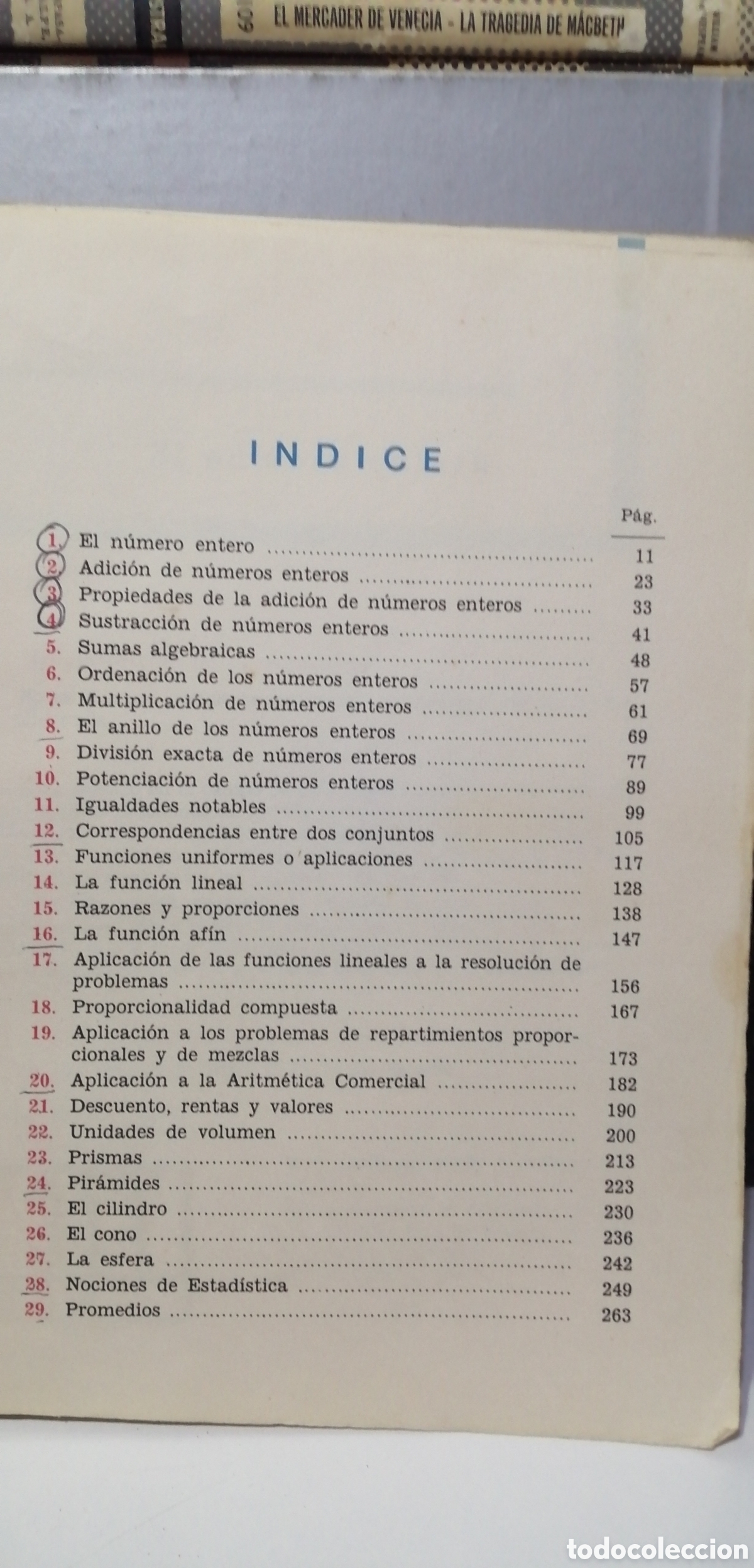 Libros de segunda mano: C&aacute;lculo 7 &deg; EGB Ediciones SM 1973 - Foto 6
