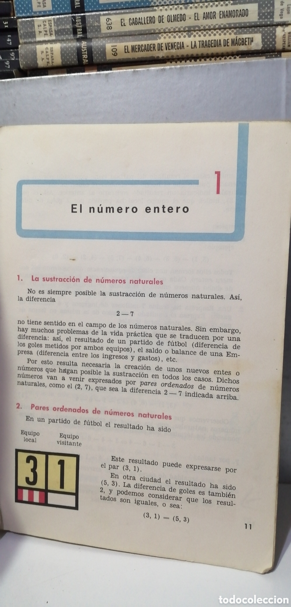 Libros de segunda mano: C&aacute;lculo 7 &deg; EGB Ediciones SM 1973 - Foto 7