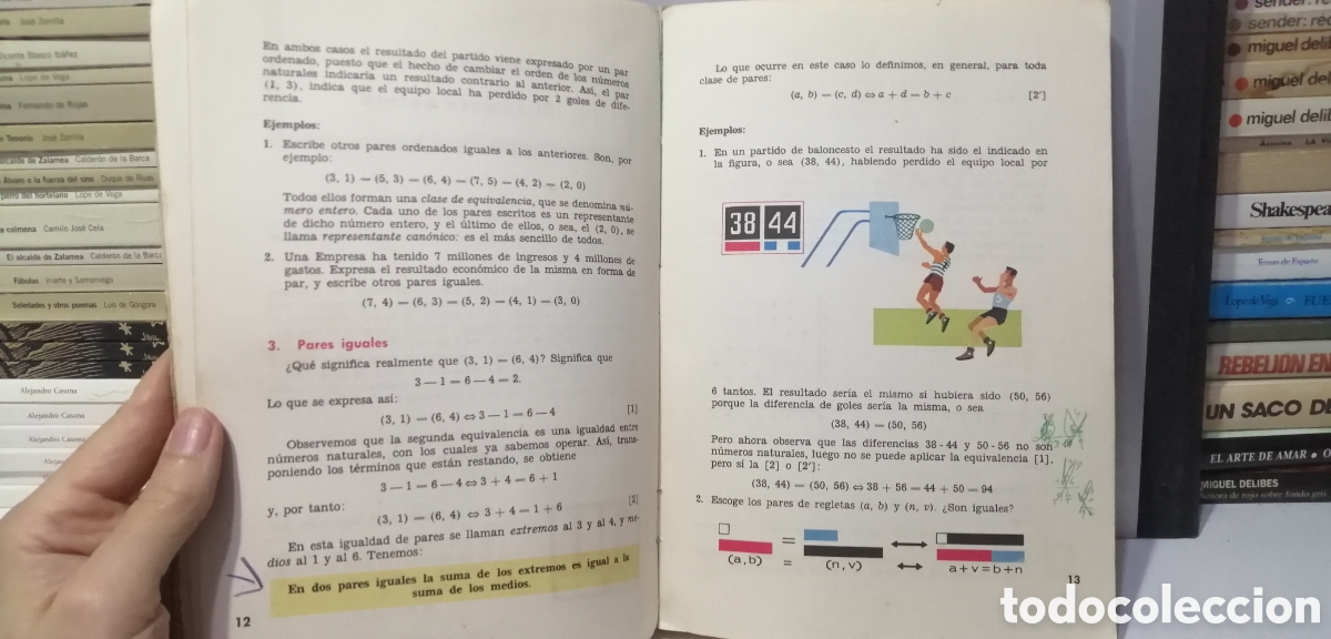Libros de segunda mano: C&aacute;lculo 7 &deg; EGB Ediciones SM 1973 - Foto 8