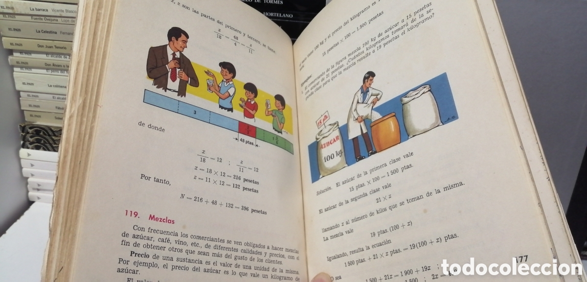 Libros de segunda mano: C&aacute;lculo 7 &deg; EGB Ediciones SM 1973 - Foto 10