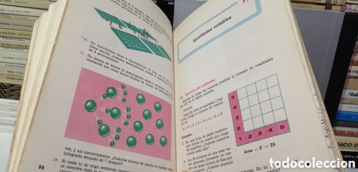 Libros de segunda mano: C&aacute;lculo 7 &deg; EGB Ediciones SM 1973 - Foto 11